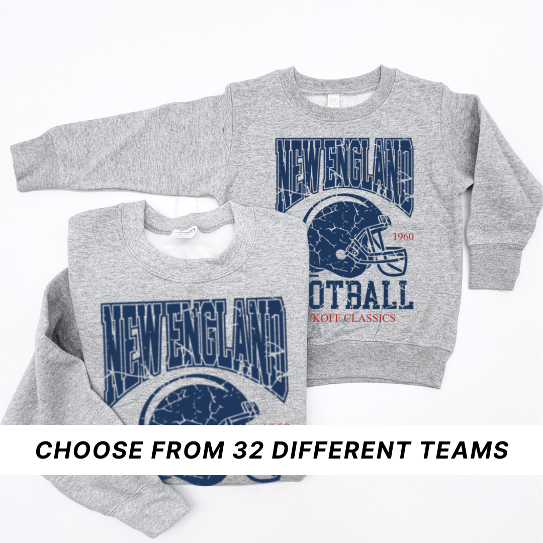 Kickoff Classics (Select Your Team) – Fleece Pullover