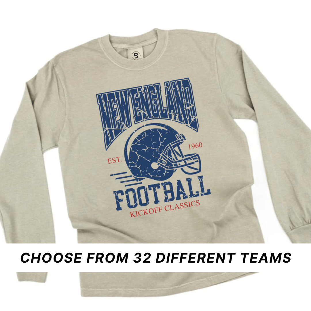 Kickoff Classics (Select Your Team) – Premium Long Sleeve