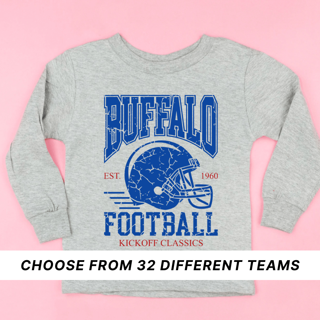 Kickoff Classics (Select Your Team) – Long Sleeve Child Shirt