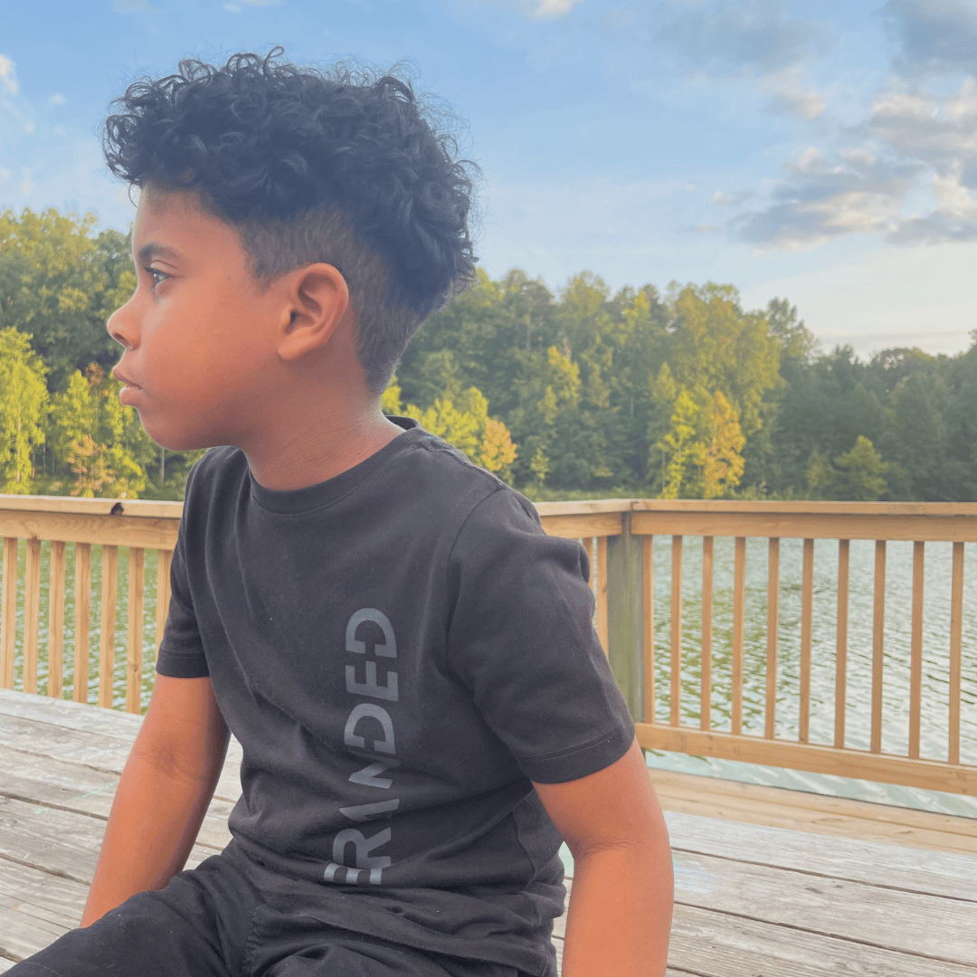 Black Label Kids Shirt