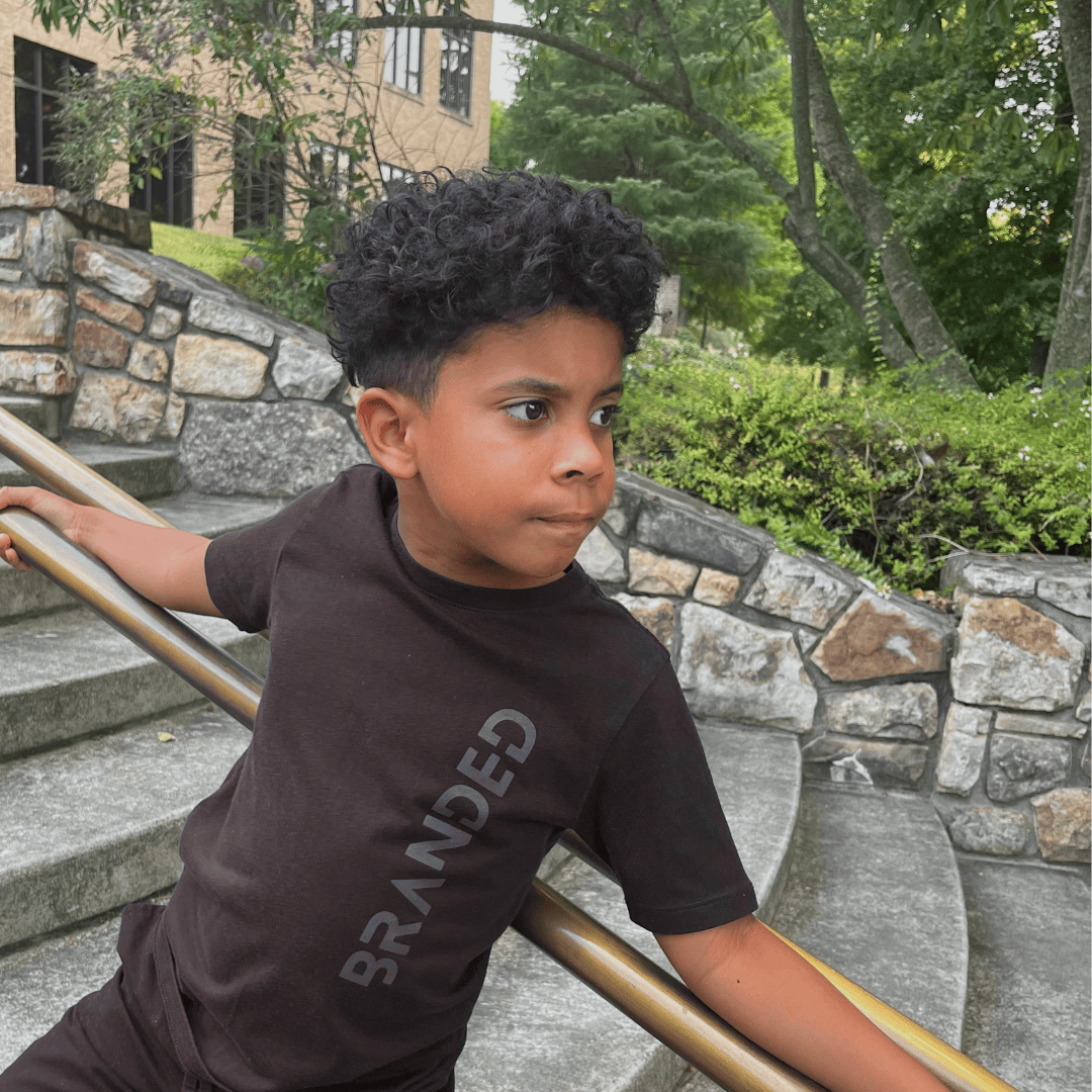 Black Label Kids Shirt