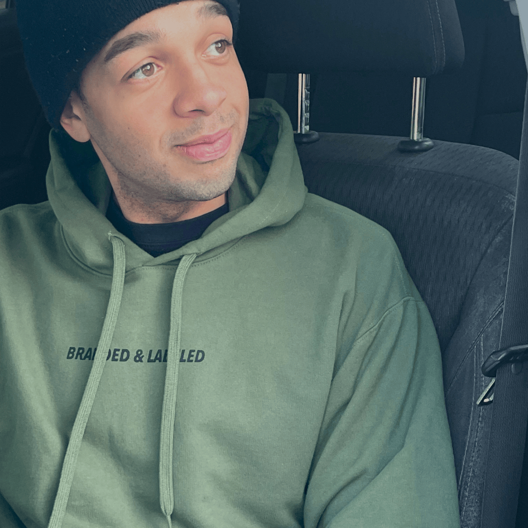 The Label Everyday Hooded Pullover