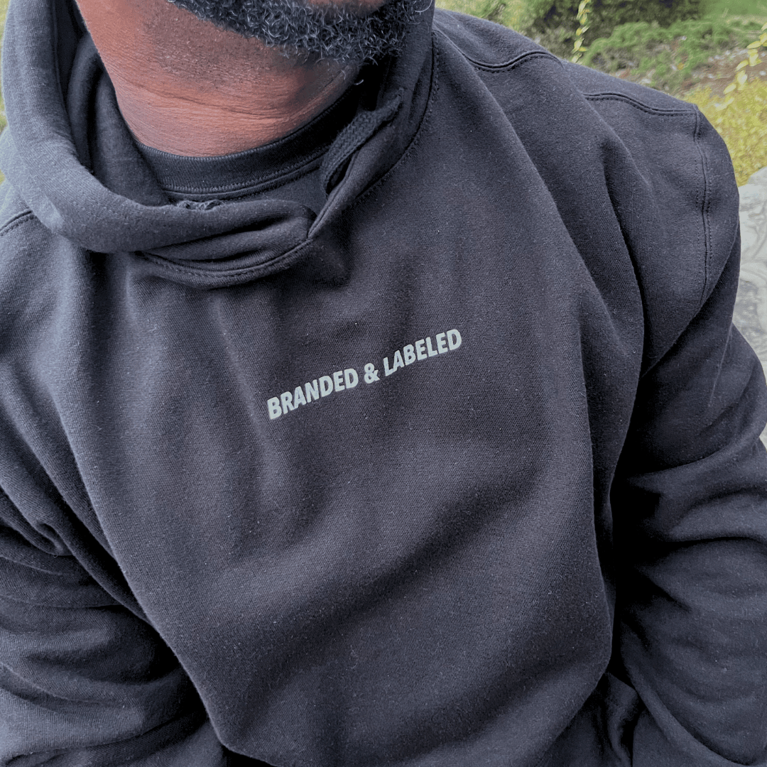 The Label Everyday Hooded Pullover