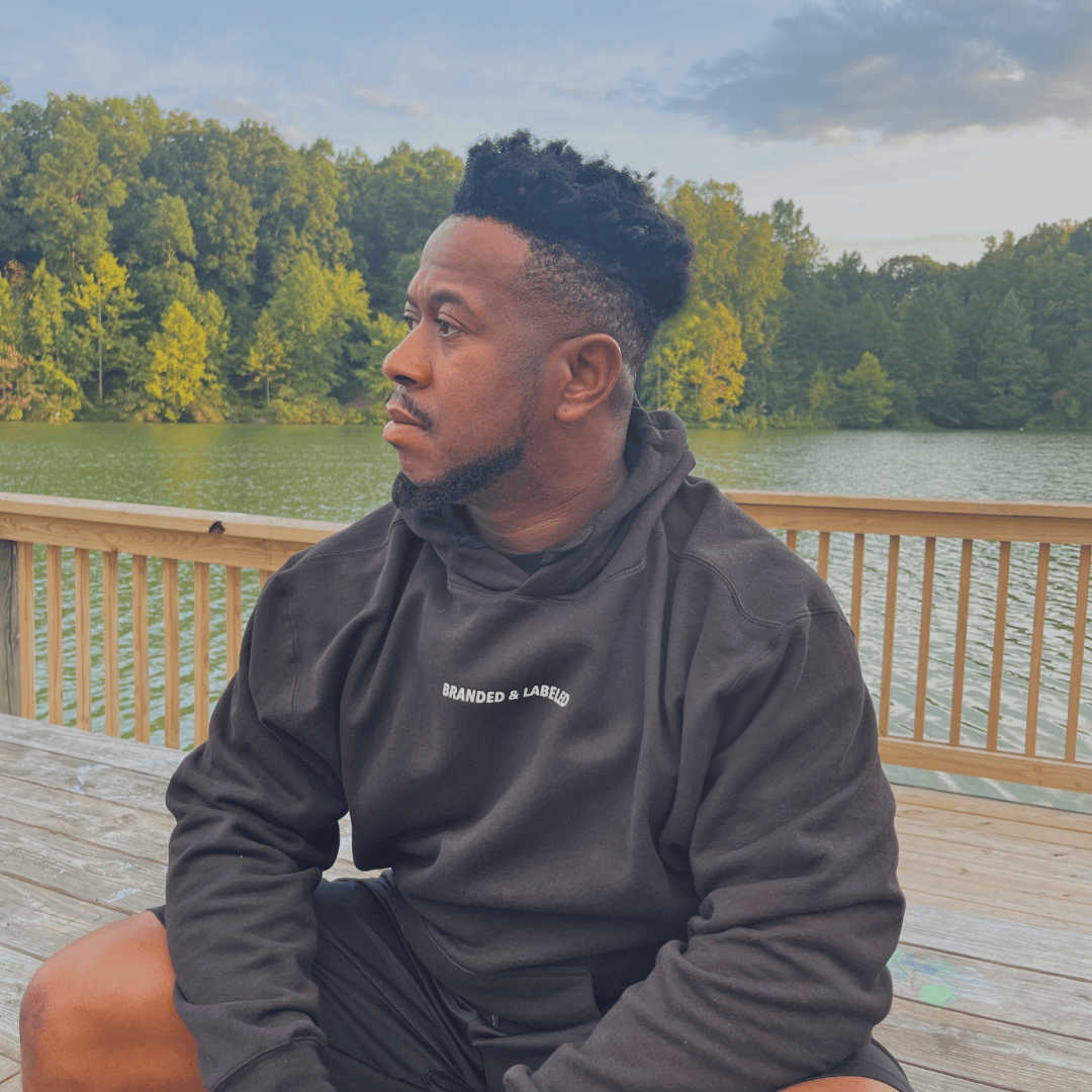 The Label Everyday Hooded Pullover