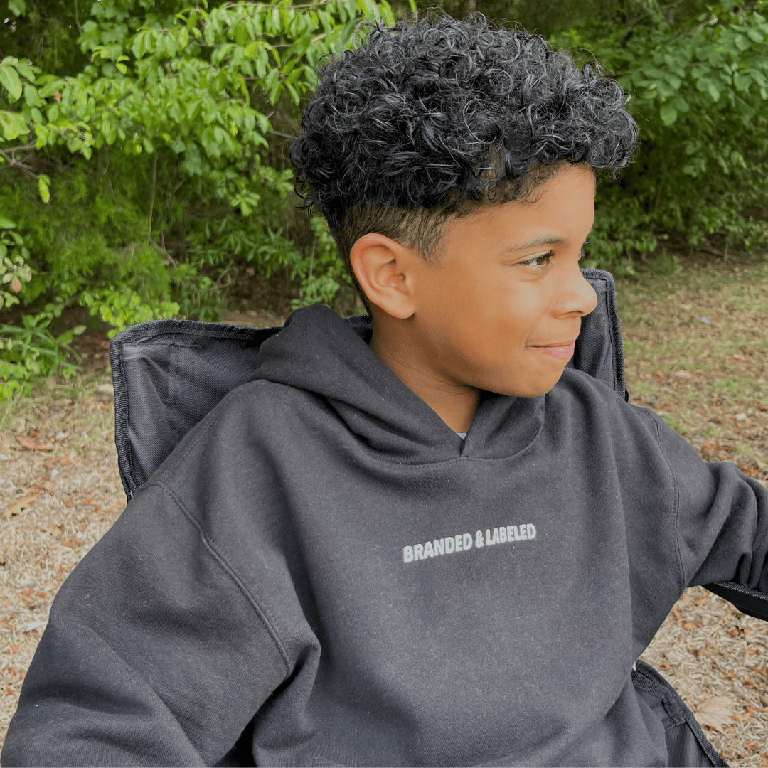 The Label Everyday Youth Hooded Pullover