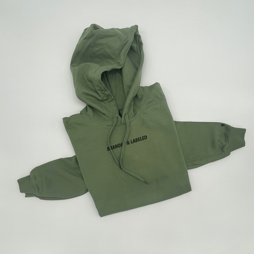 The Label Everyday Youth Hooded Pullover