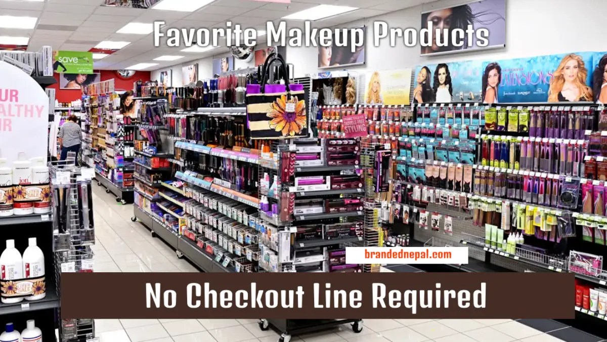 Favorite Makeup Products, No Checkout Line Required