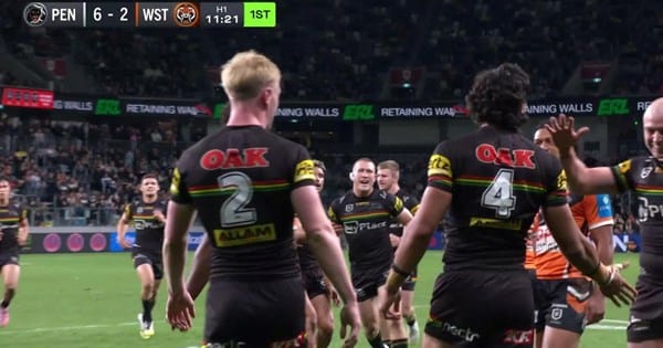 Casey McLean Try | NRL.com