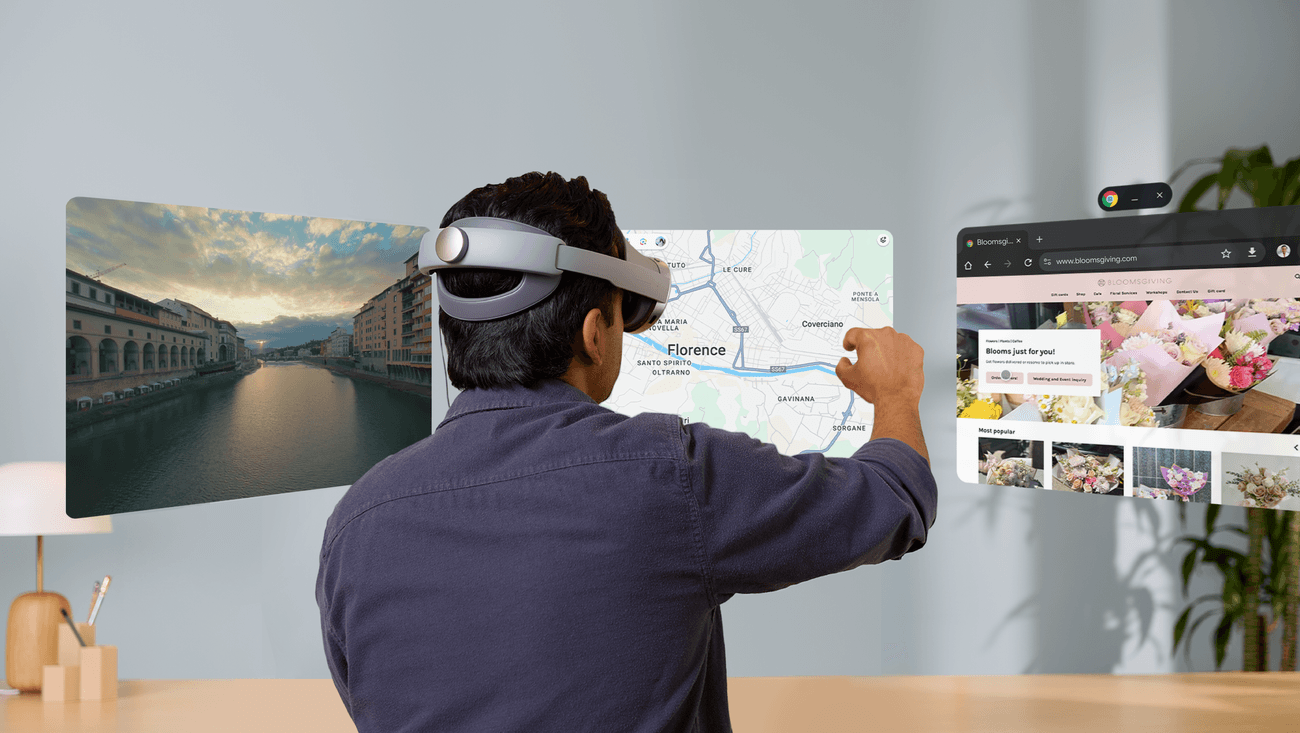 The first Android XR headset