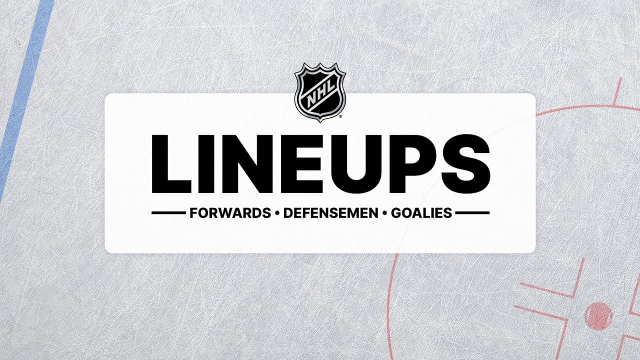 Senators at Rangers projected lineups