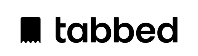 tabbed logo