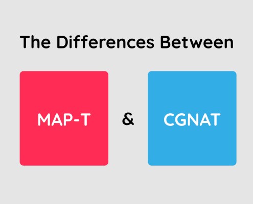 MAP-T vs. CGNAT: IPv4 Address Translation