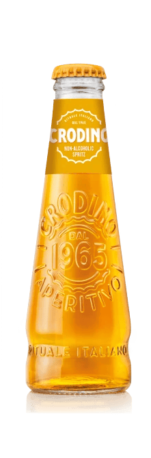 Crodino Gold Bottle