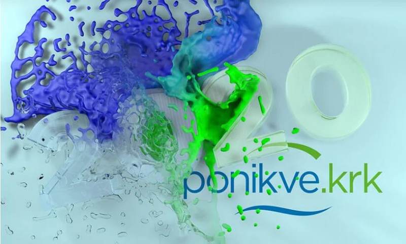 Liquid graphic design example