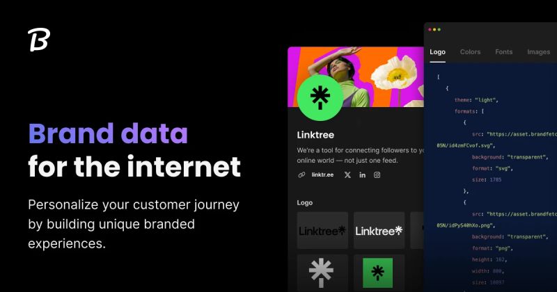 Brand Data Api Logokit - Retina Gradient Backgrounds for Desktop