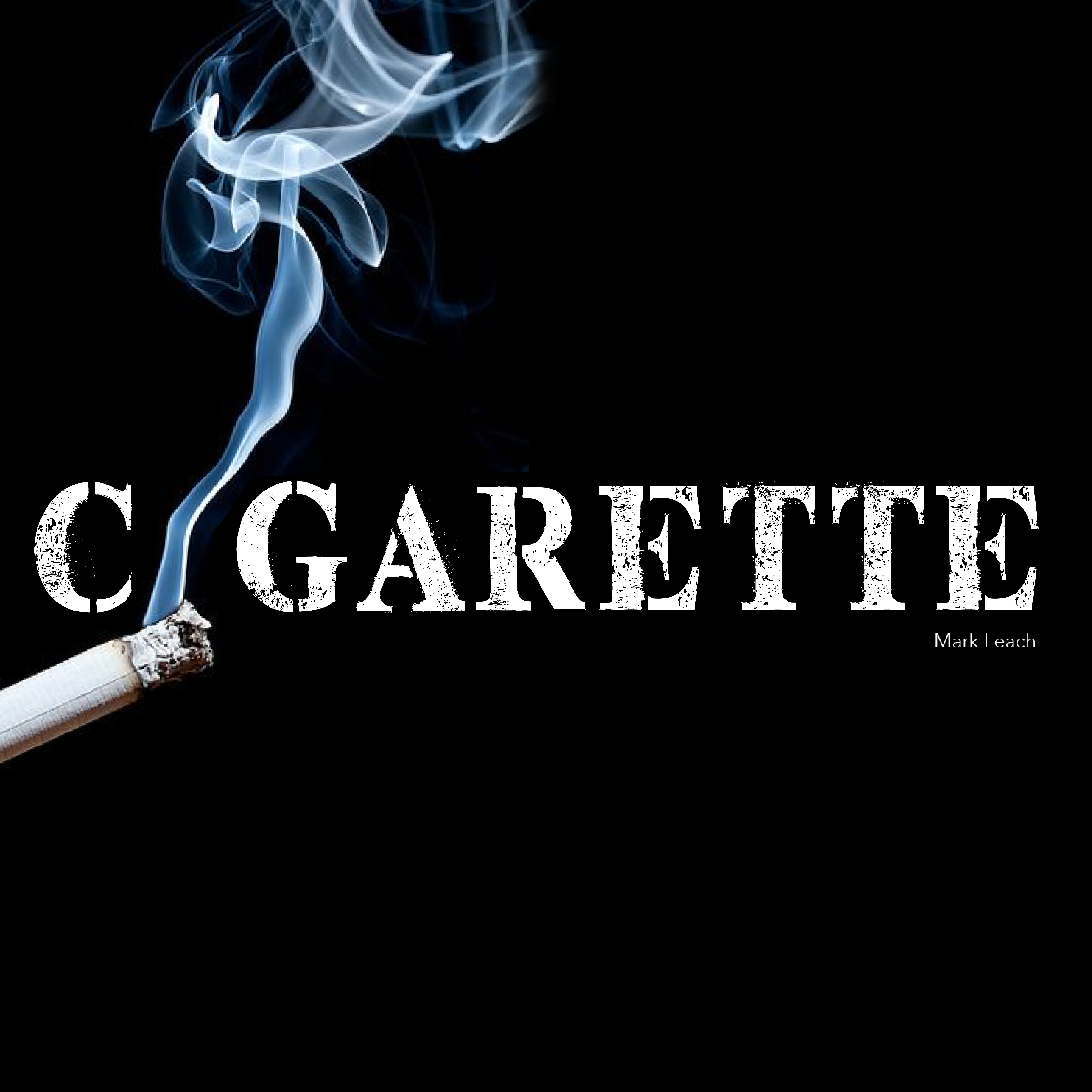 Mark Leach 'Cigarette' Album Cover