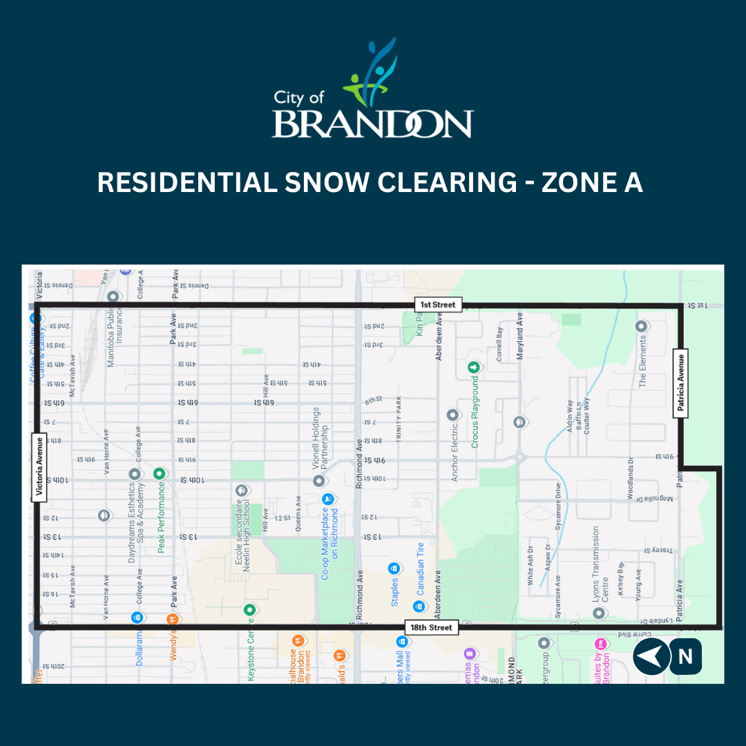 Snow Clearing Update Feb 23 2026 City Of Brandon Zone A 