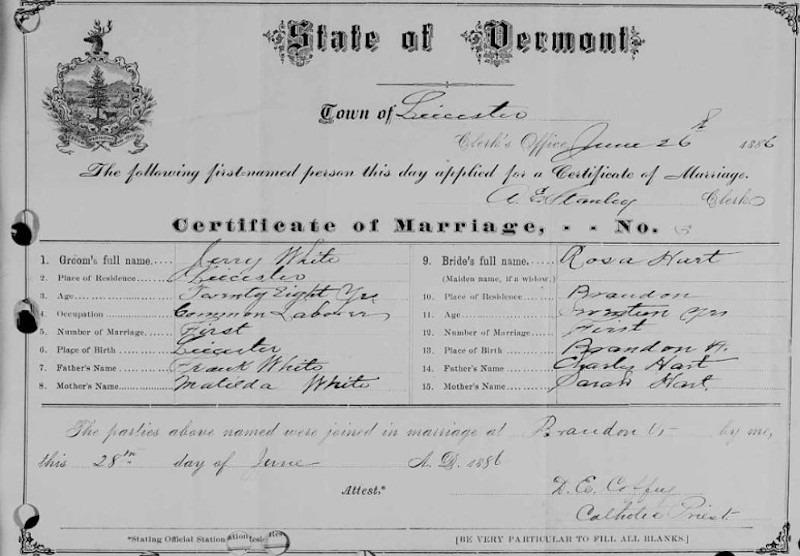 Names lost in Vermont, Part 8: Hart and Godfrey