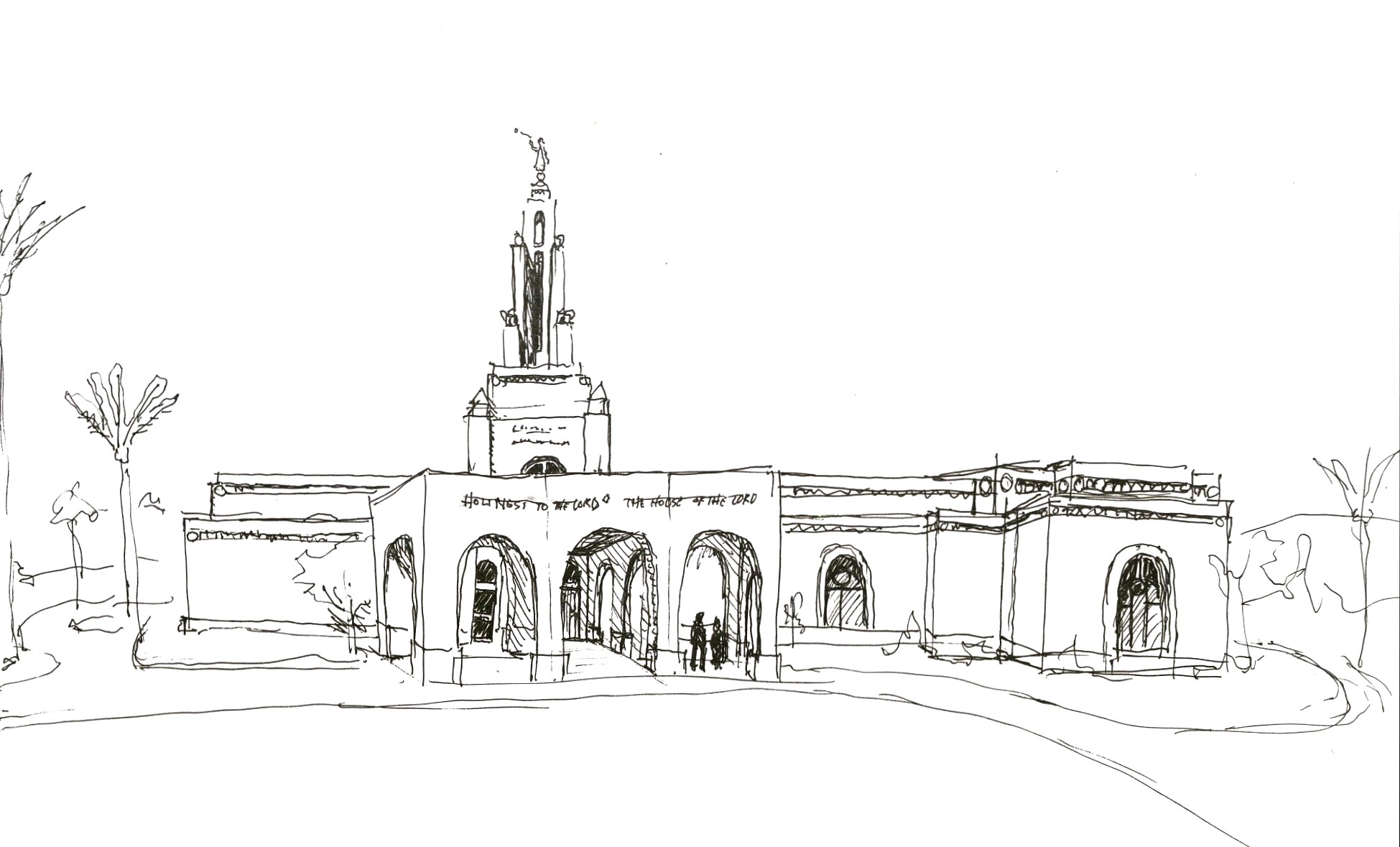 Redlands Temple