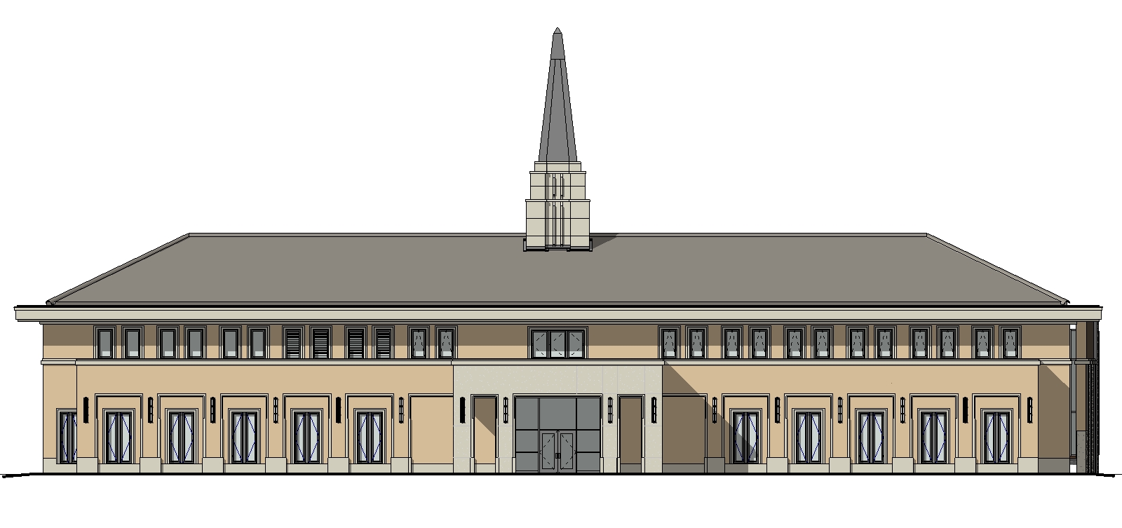 Chapel NORTH ELEVATION