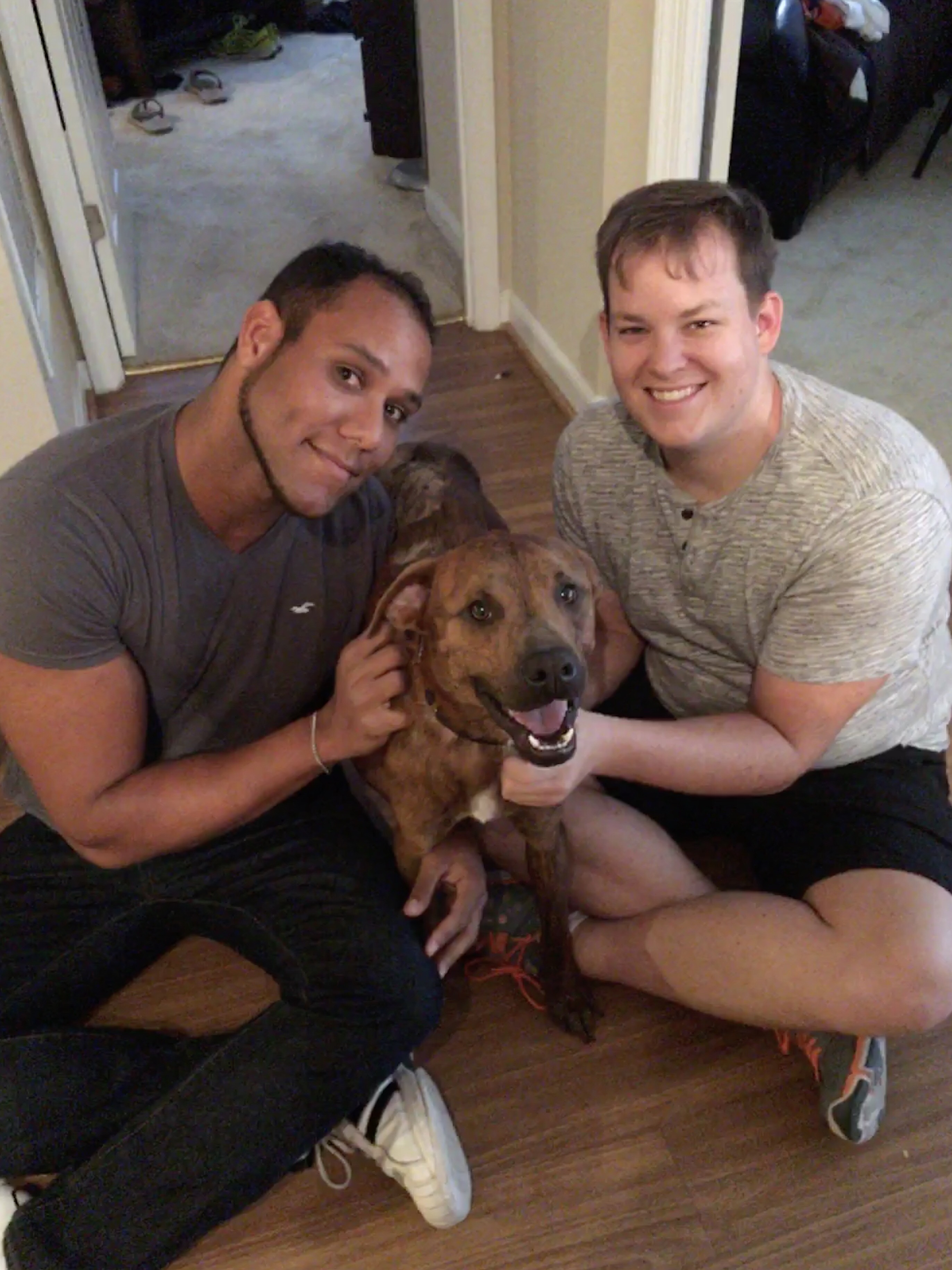 Look how cute we are!