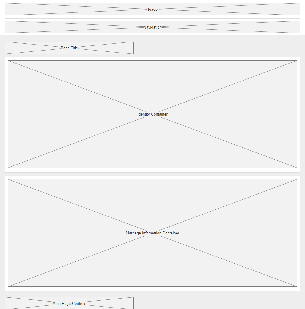 Enumerations Wireframe
