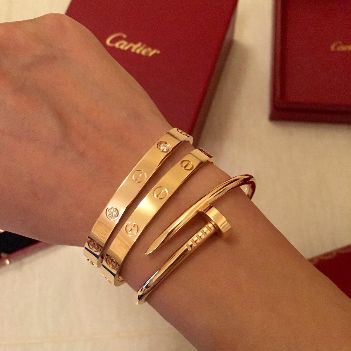 How To Spot A Fake Cartier Love Bracelet Brands Blogger