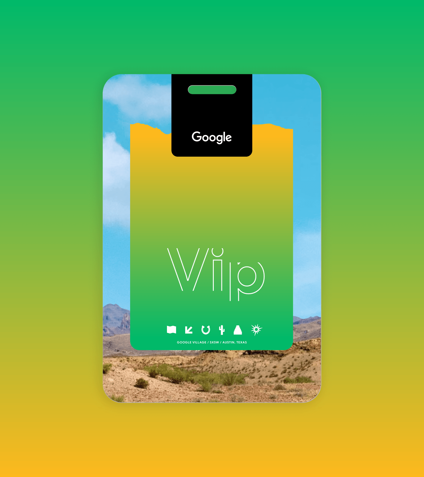 BrandServiceCo_Google-SxSW_Credential-VIP
