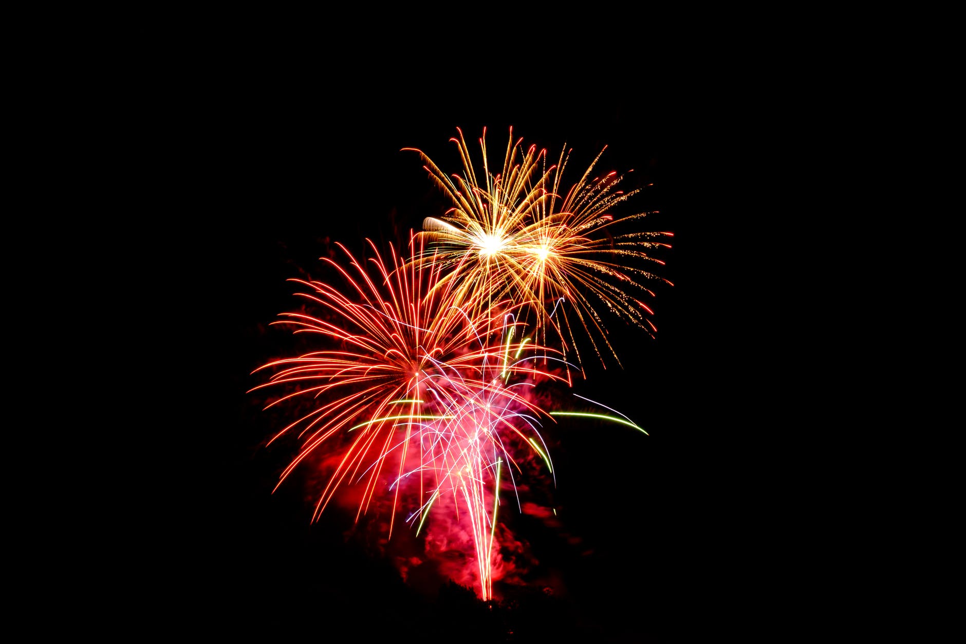 fireworks symbolizing Brand Support activities