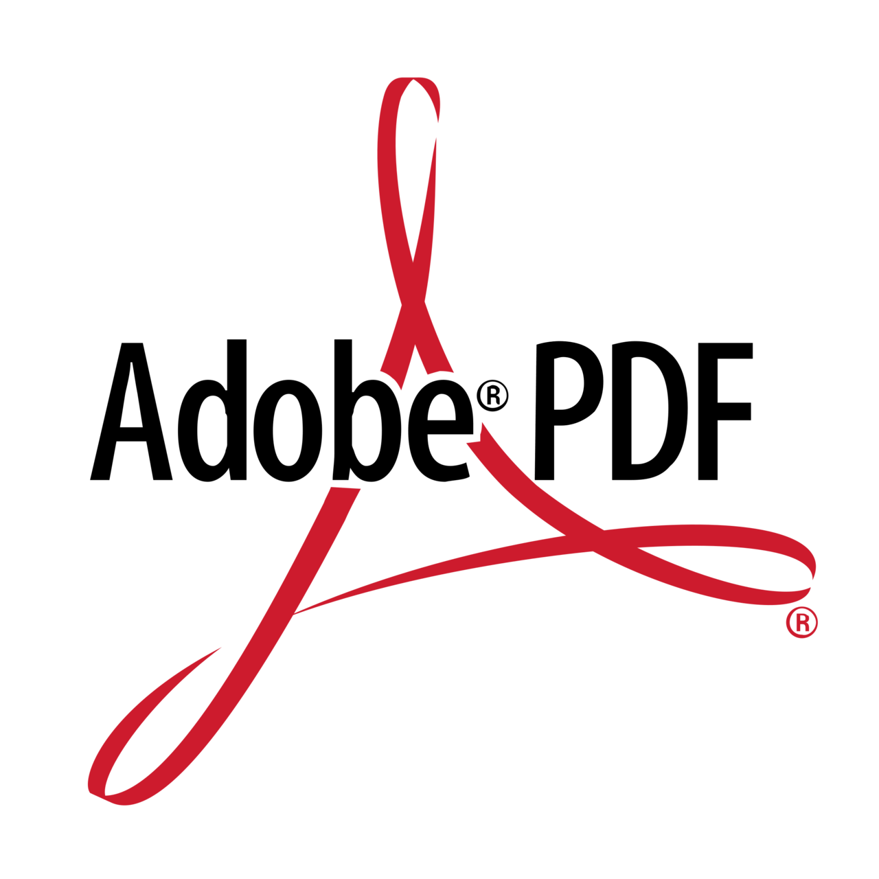 Adobe Pdf Logo Png Transparent Brands Logos
