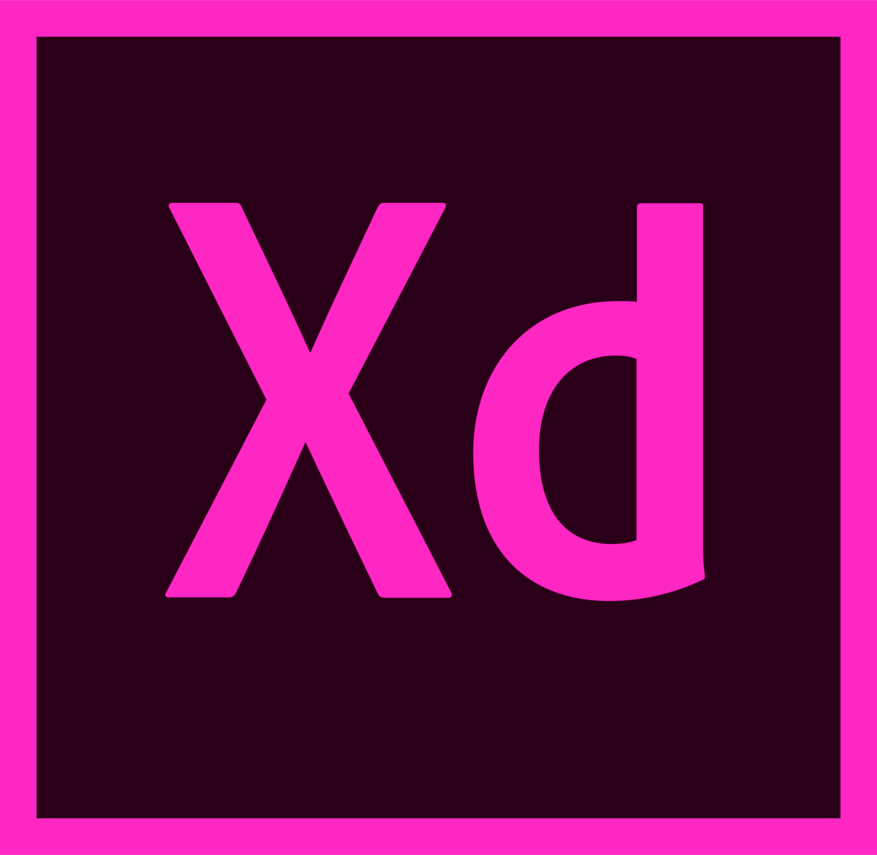 Adobe Xd Logo Png Transparent Brands Logos