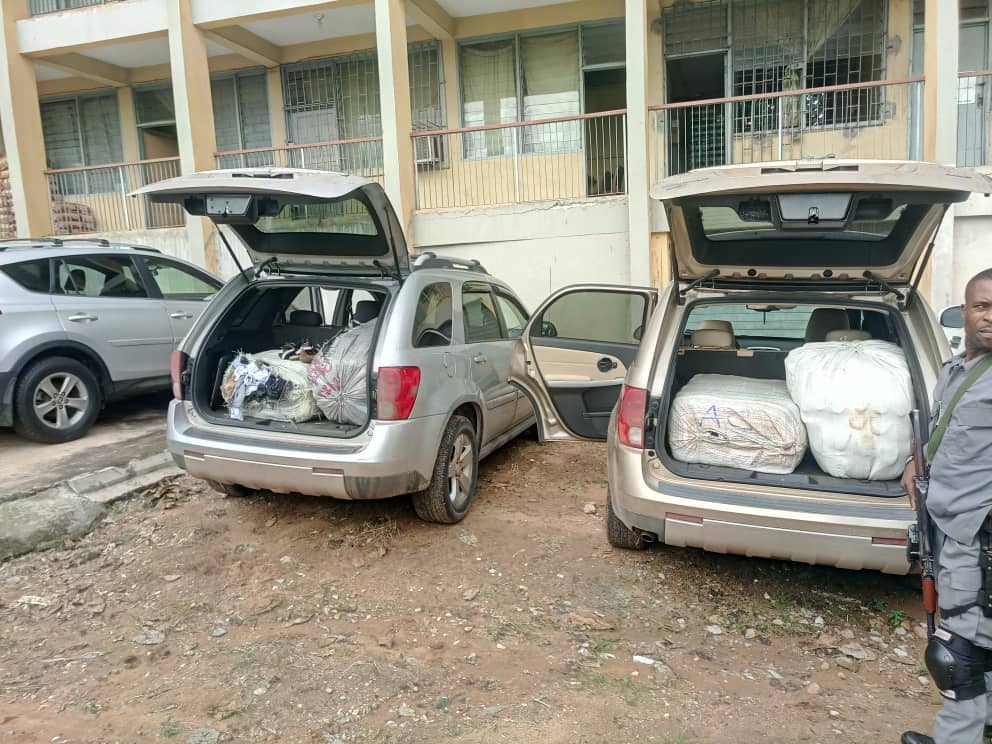 Customs generates N2.6bn revenue in six months in Ogun (Pictures)