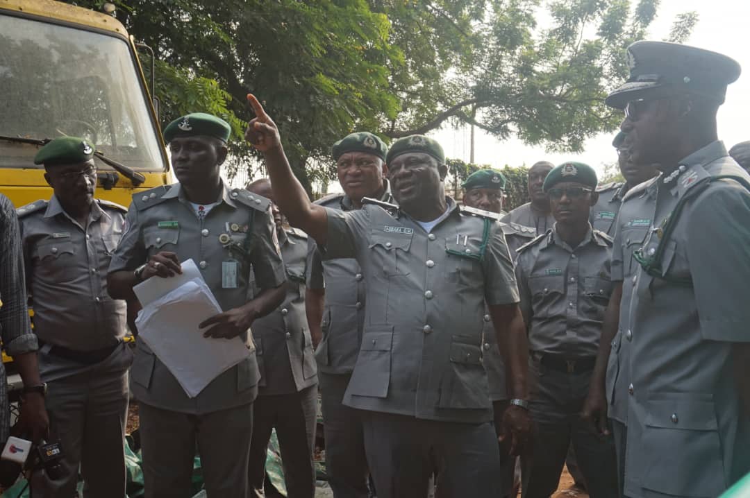 Ogun Customs seizes goods with DPV worth N1.5b in six months