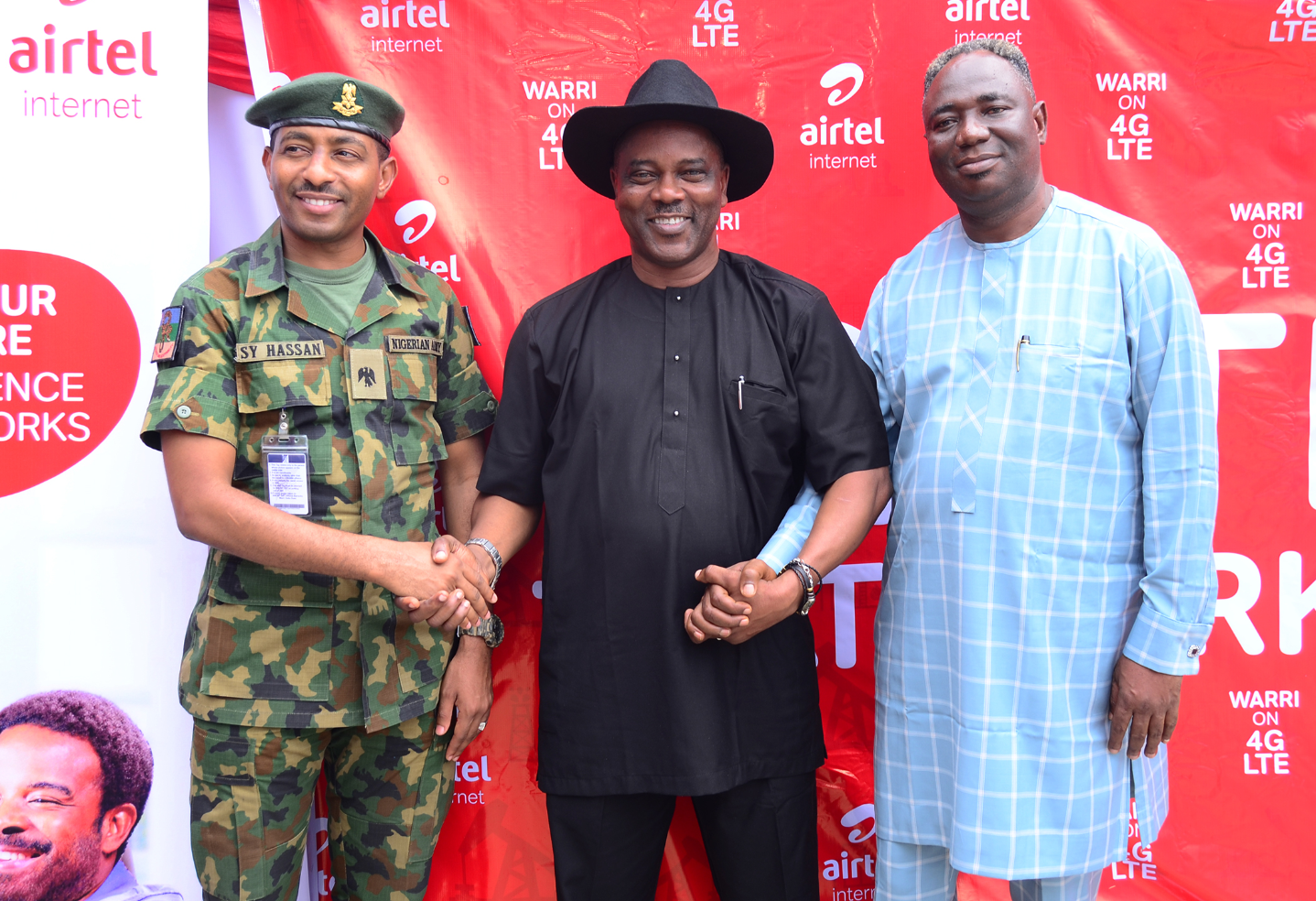 Jubilation as Airtel Launches 4G in Delta