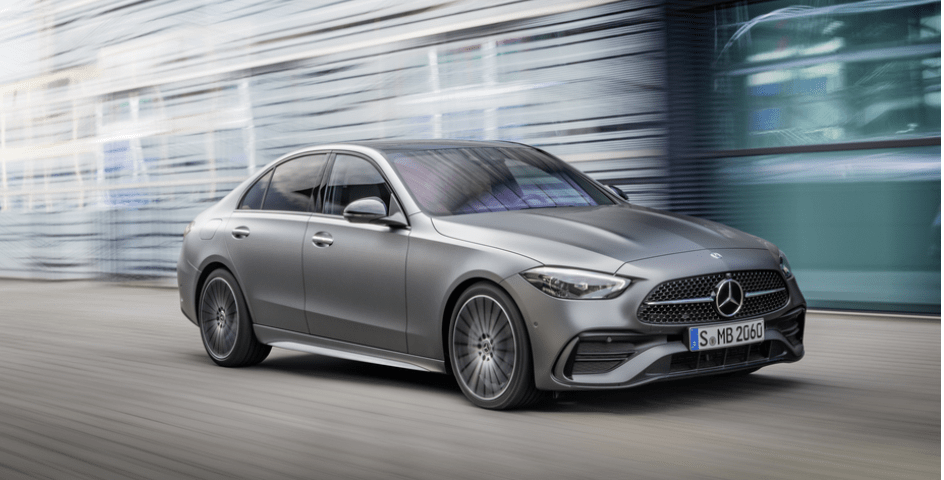 Mercedes-Benz USA Announces New C-Class Sedan Features