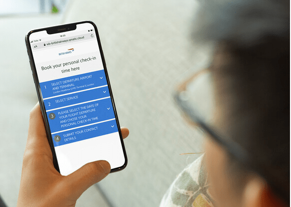 British Airways Trials Digital Queuing Technology