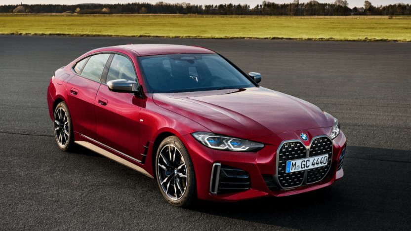 The All-New BMW 4 Series Gran Coupé