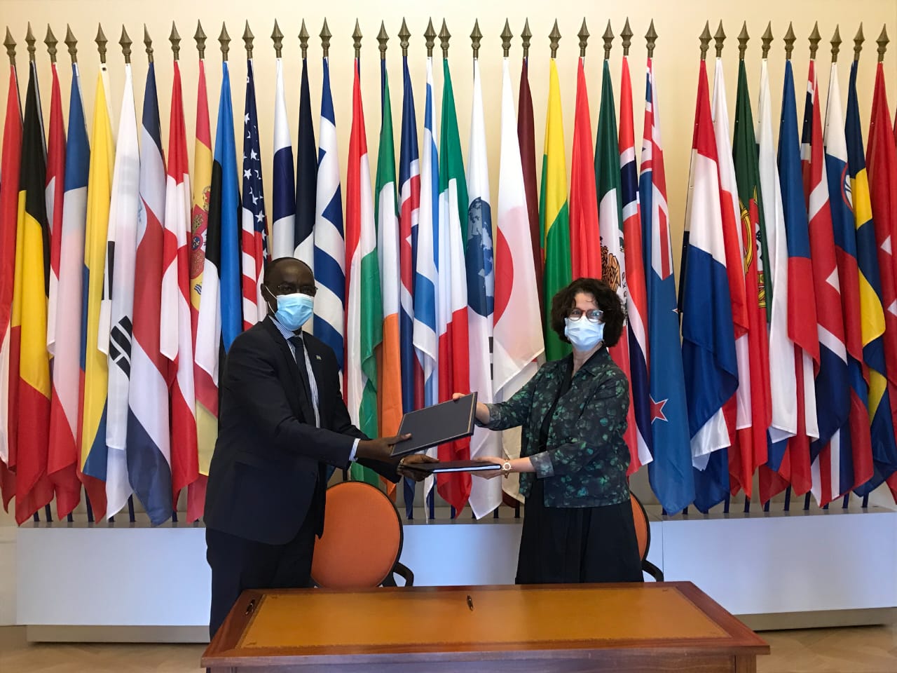 Rwanda Reaches Tax Transparency Milestone, Signs OECD Multilateral Convention On Mutual Administrative Assistance In Tax Matters