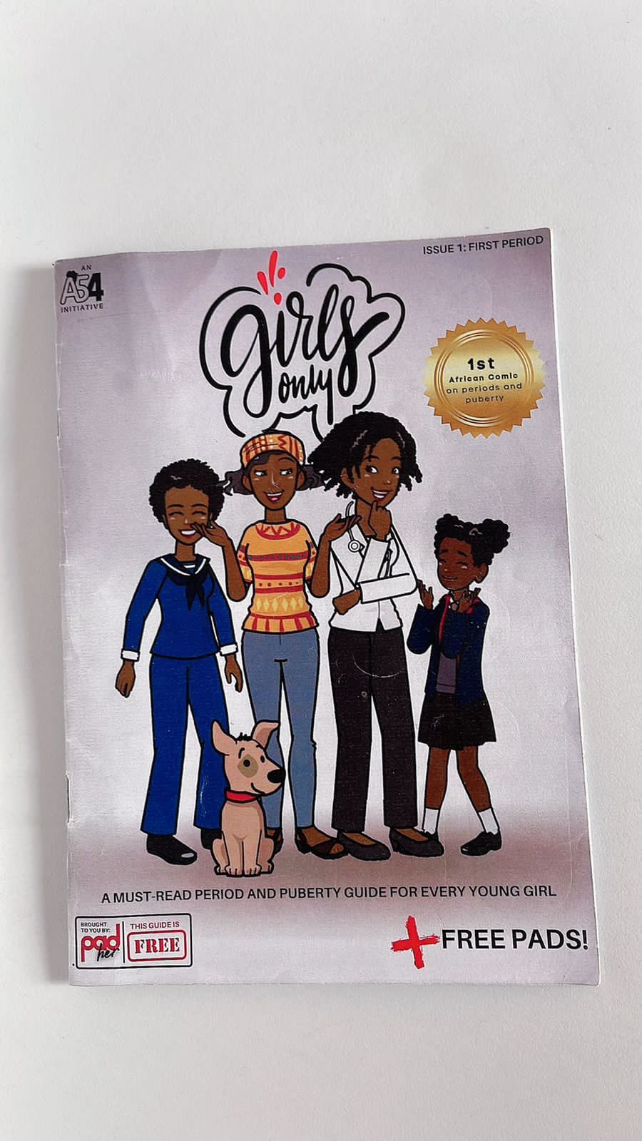 How One Man Is Eradicating Period Stigma In Africa