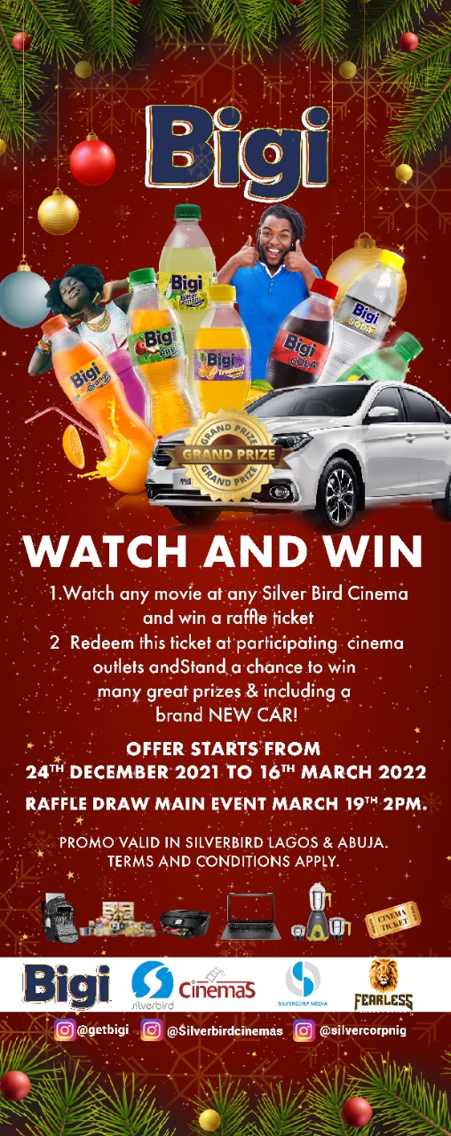 Bigi Flags Off Watch And Win Promo To Reward Movie Lovers In Lagos, Abuja