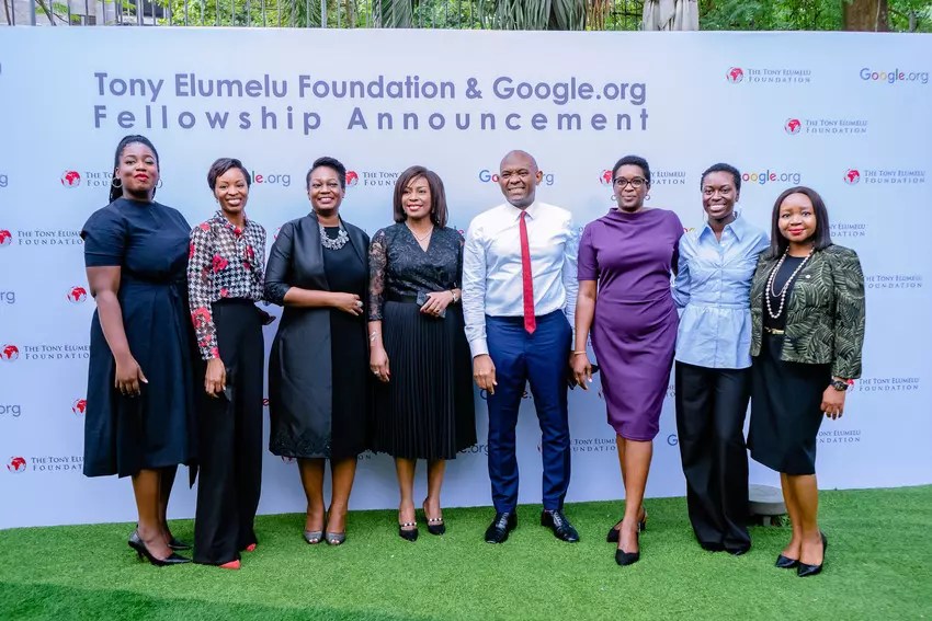 Tony Elumelu Foundation and Google Launch Fellowship To Empower 1 Million African Entrepreneurs