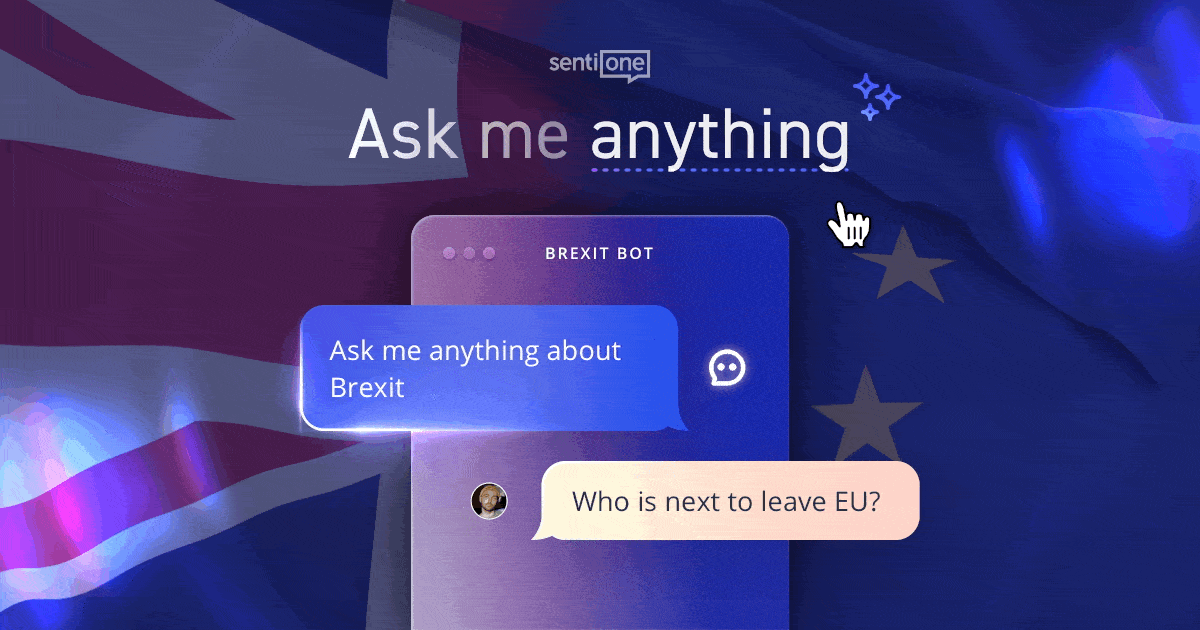 SentiOne Introduces Free Brexit FAQ Chatbot