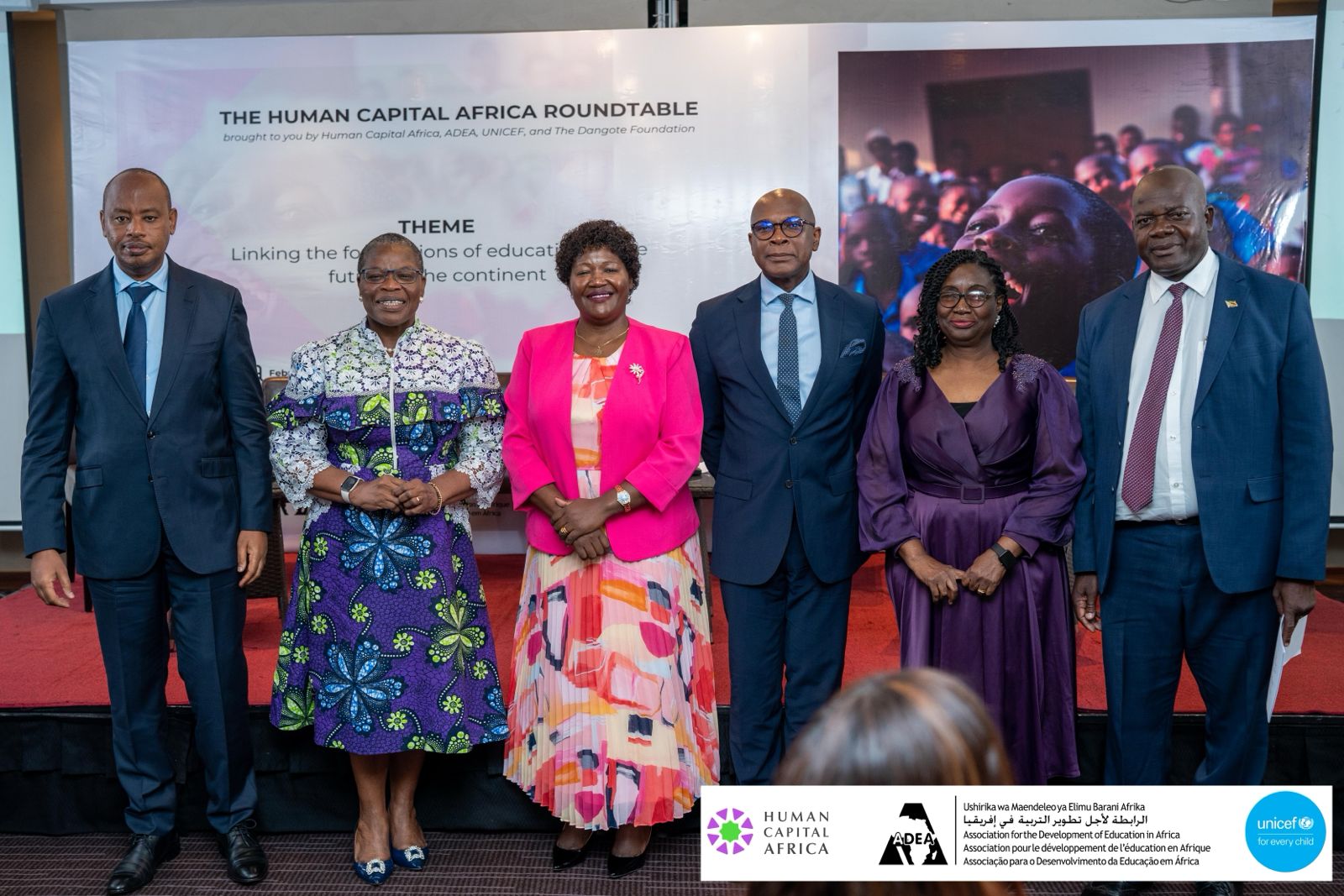 Human Capital Africa Summit On Foundational Learning