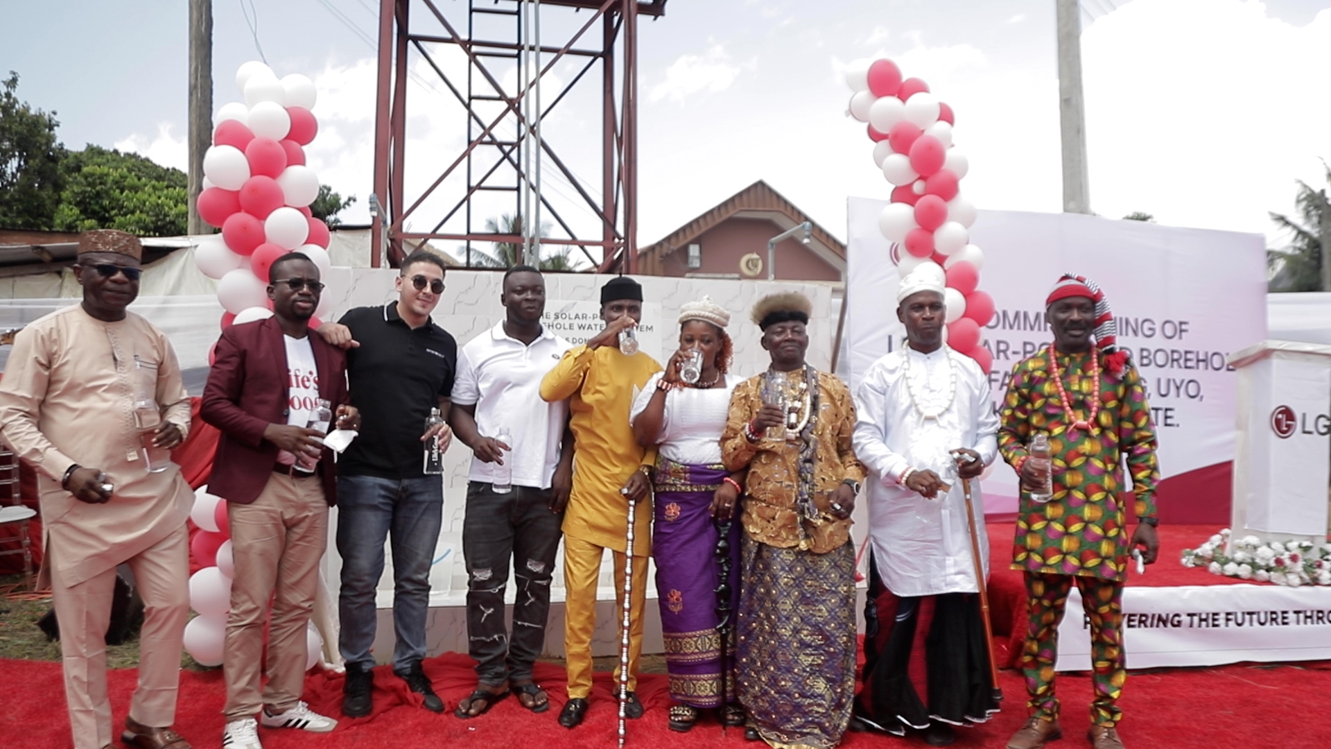 LG Electronics Expands ESG Impact With Solar-Powered Borehole Project In Akwa Ibom Community
