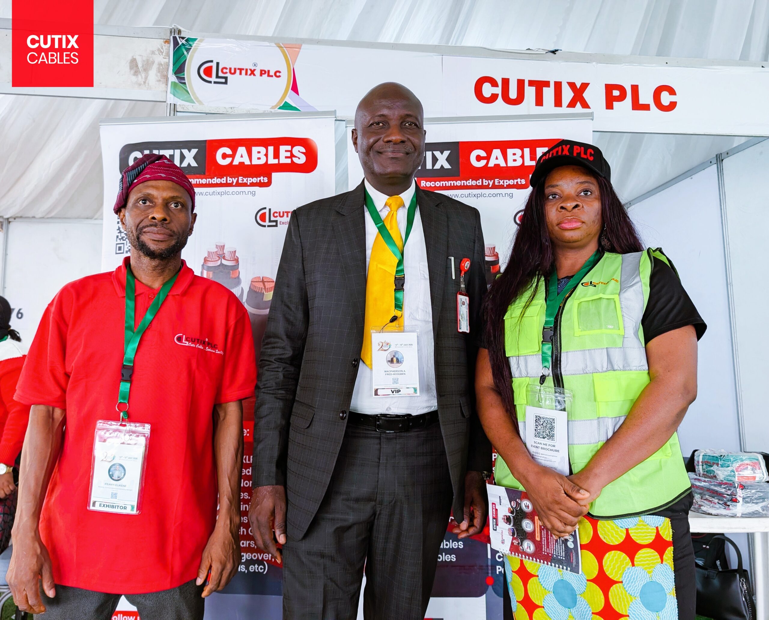 Cutix Plc Dominates Africa International Housing Show (AIHS) 2026, Secures Strategic Prospects - Brand Spur