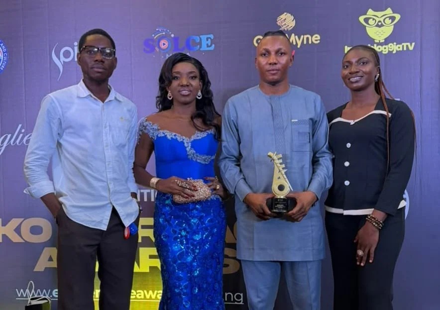 HoganHost Wins 2026 Web Hosting Company Of The Year Award At Eko Heritage Awards - Brand Spur