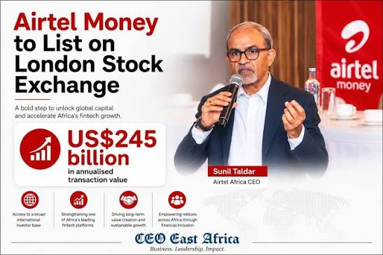 Airtel Money Targets London Stock Exchange Listing As Nigeria, Ghana And South Africa Hold Interest Rates In 2026