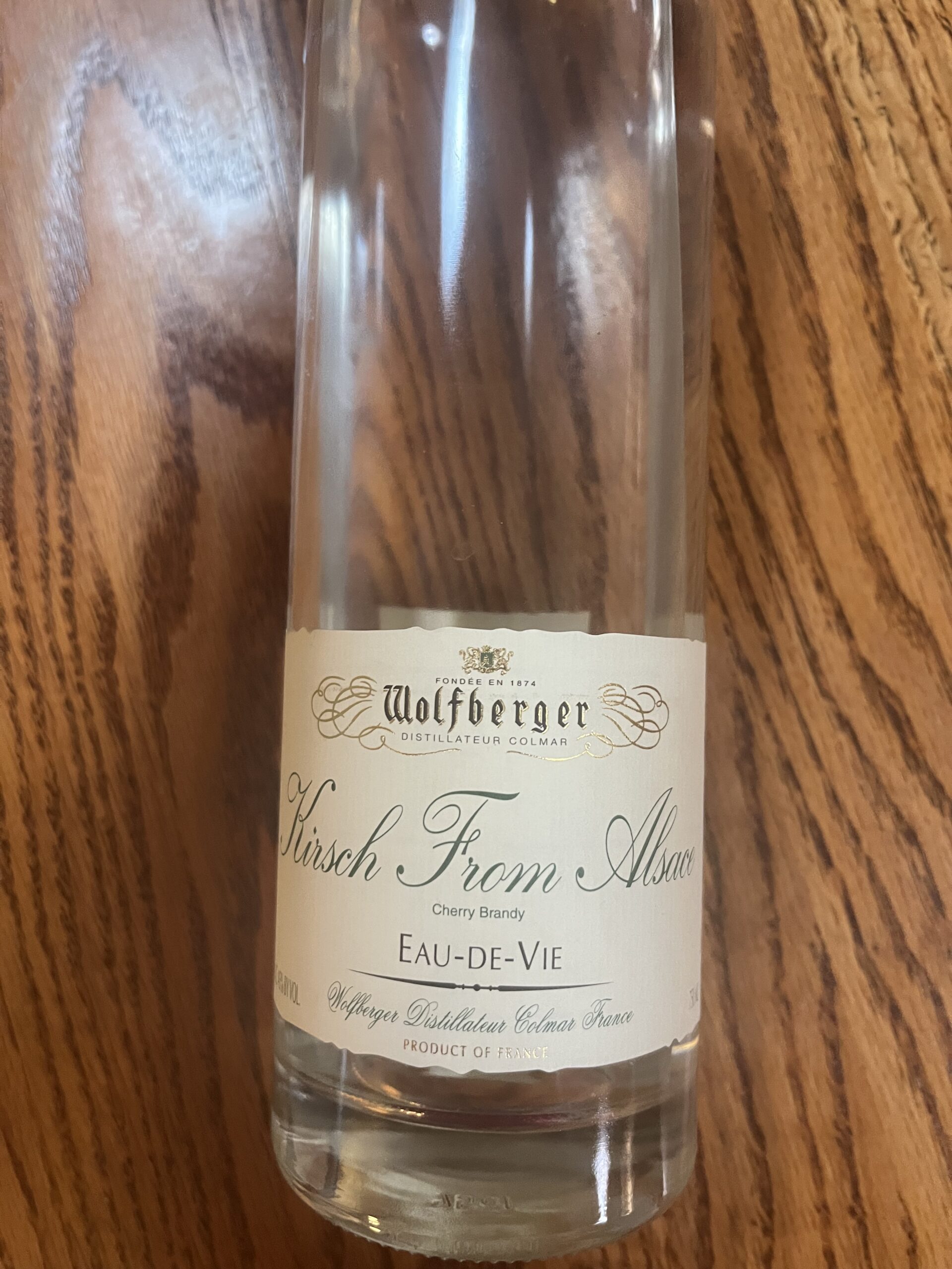 Wolfberger Kirsch Cherry Brandy