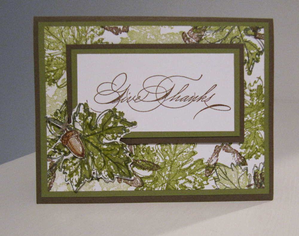 When sending out promotional print mail to potential clients, you need to create something with impact that will leave a lasting impression and intrigue the recipient to find out more about you. Stampin Up - Gently Falling - Post By Demonstrator Brandy Cox