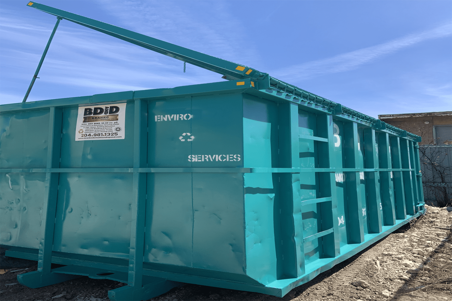 Retractable Steel Top Bins